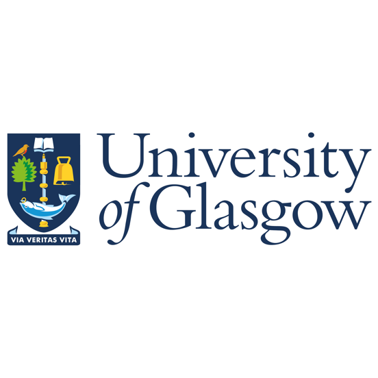 Logo reading University of Glasgow