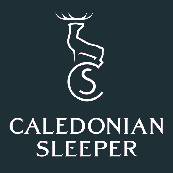 Logo reading Caledonian Sleeper