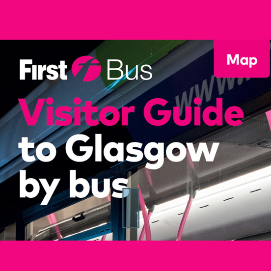 First Glasgow visitor guide title page